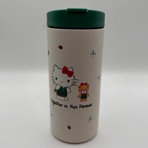Starbuck Hello Kitty Stainless Steel Tumbler